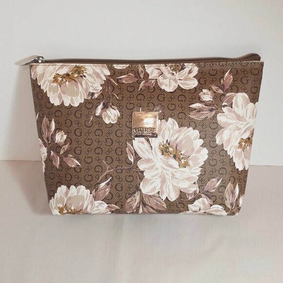 Guess Handbags - Guess Cosmetic Bag - Floral